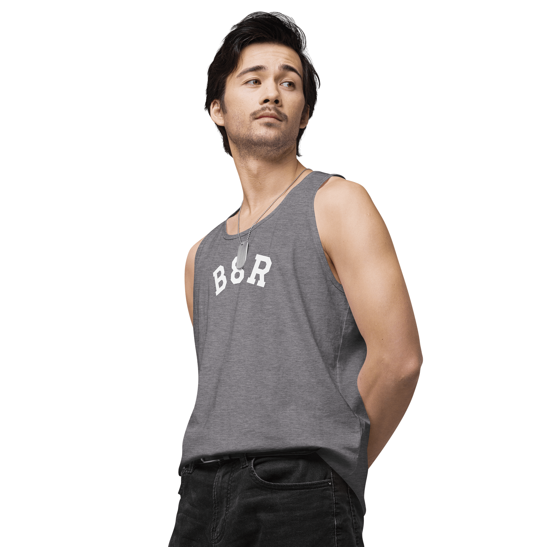 B8R Varsity Tank (White Logo) product image (4)