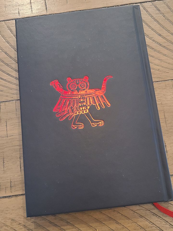 Macuahuitl: Whitebox Roleplaying in the Aztec Empire - Hardcover product image (2)