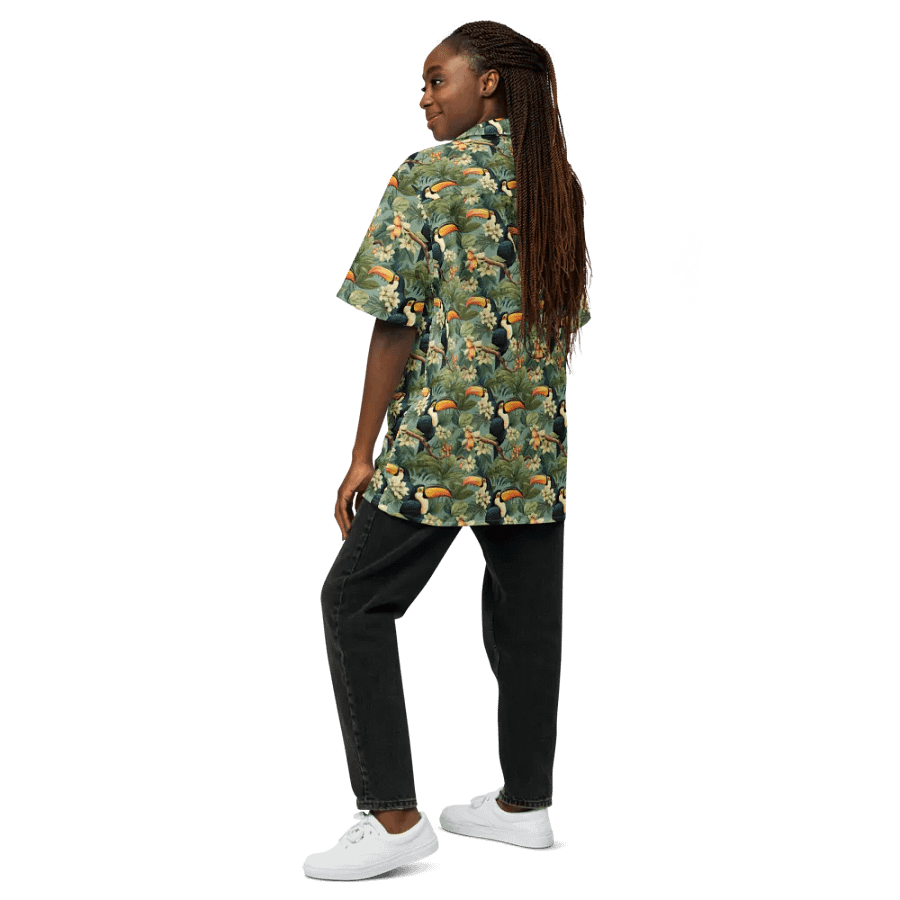 Tropical Toucan Hawaiian Shirt product image (12)