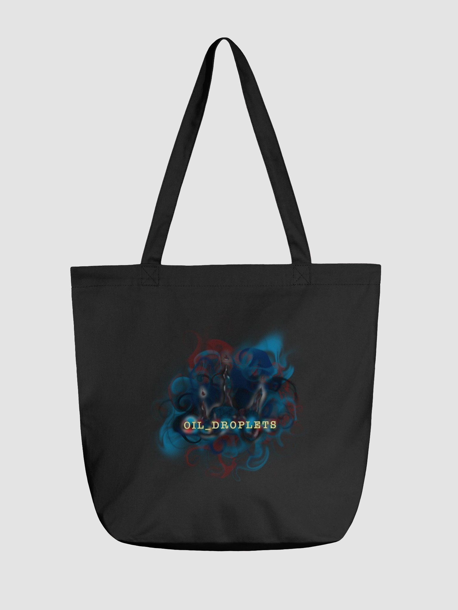 Dynamic Oil Droplets Tote Bag product image (1)