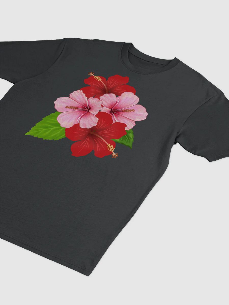 Hibiscus Harmony Men's Tee product image (3)