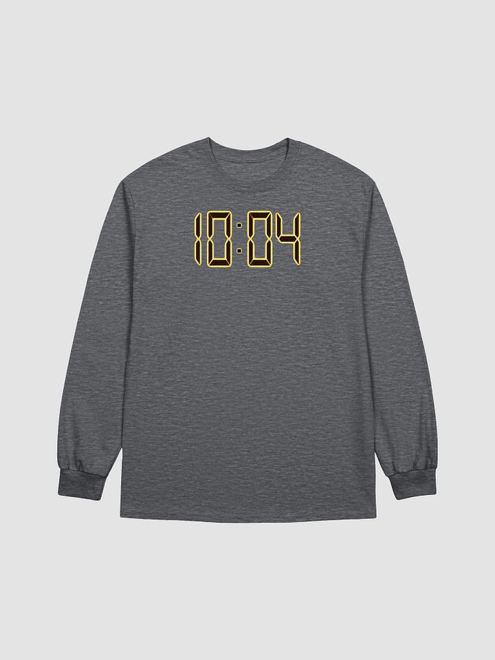 TeNN4OUR (10:04) Long Sleeve T-Shirt product image (1)