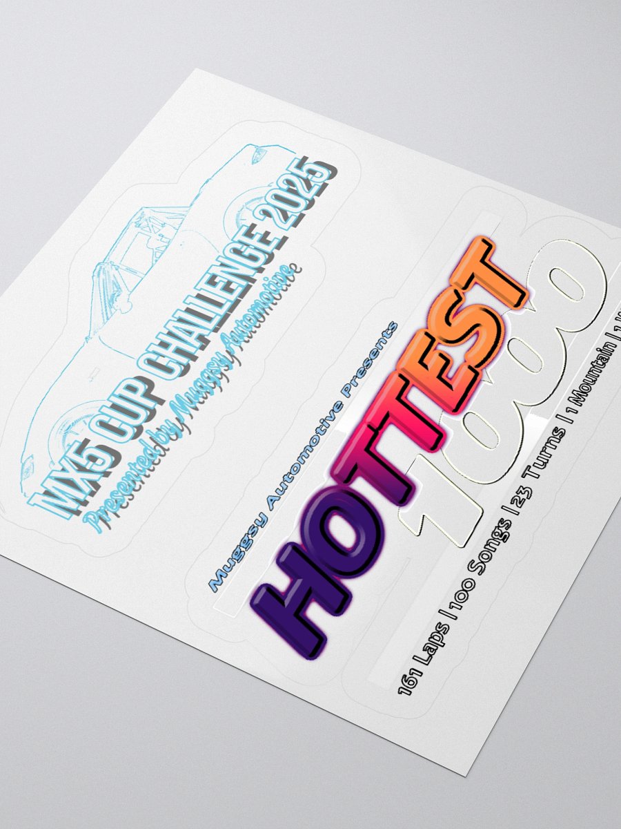 Racing Event Stickers product image (8)