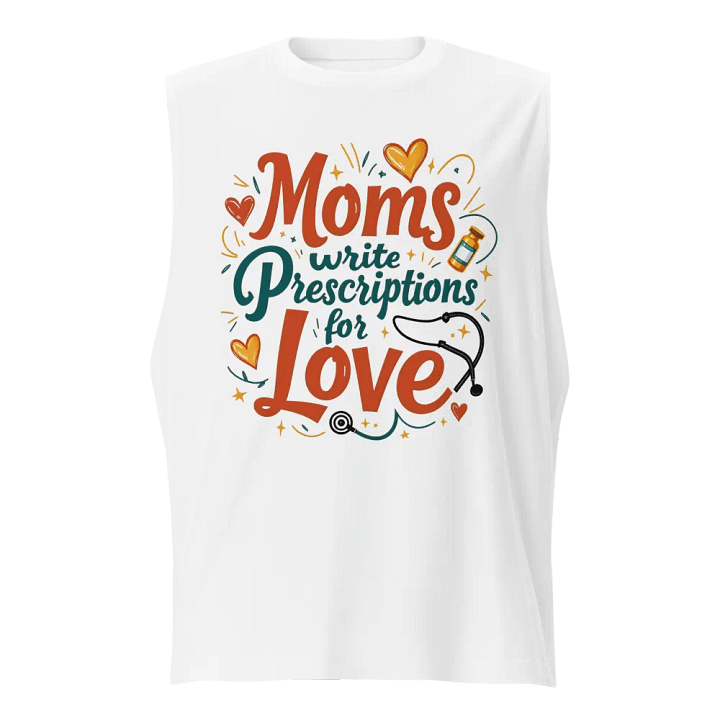 Moms Write Prescription for love Muscle Tank product image (5)