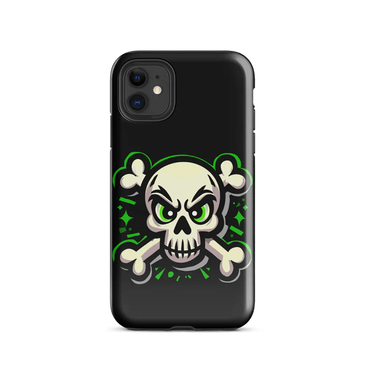 Edgy Skull Graphic iPhone® Tough Case product image (24)