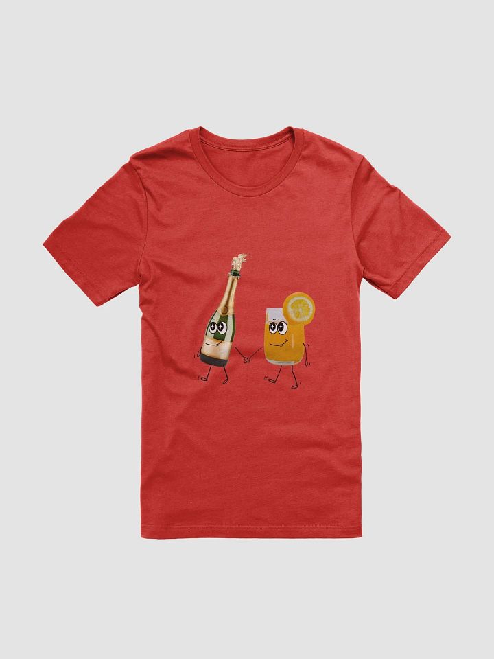 Mimosa Magic Champagne & Orange Juice T-Shirt product image (2)