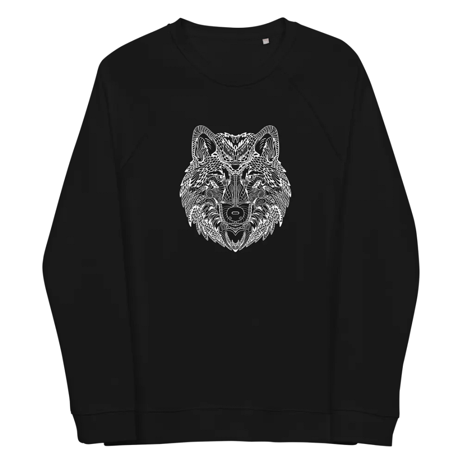 Mandala Wolf Unisex Sweatshirt product image (7)