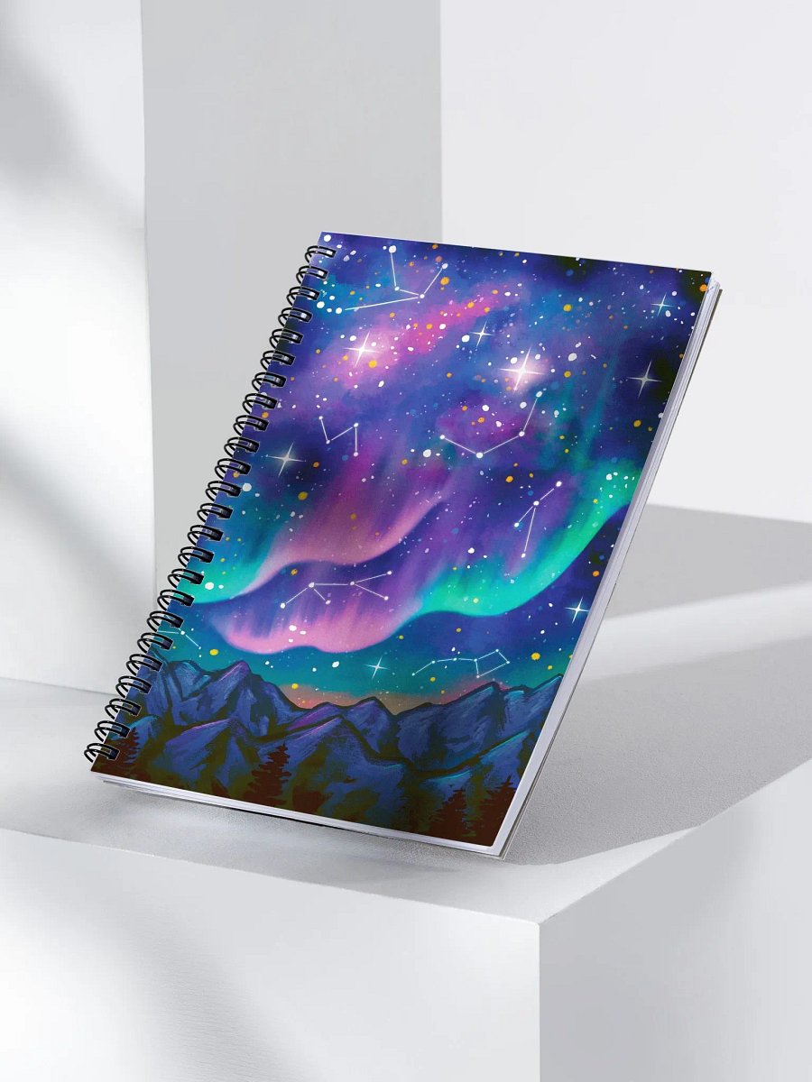 Aurora Sky - Notebook product image (4)