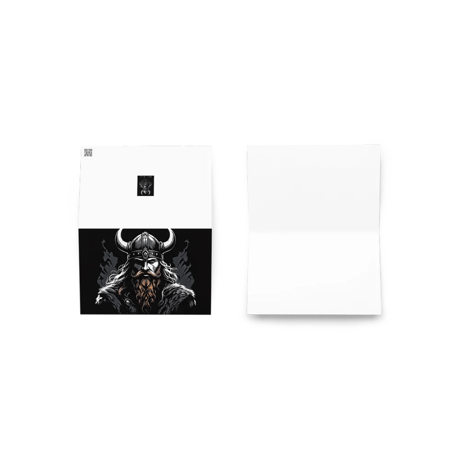 Greeting Card - Viking product image (6)