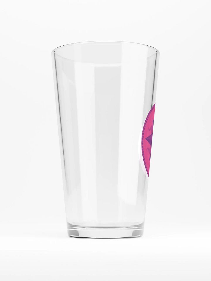Coin of Temptation [Dark] - Pint Glass product image (2)