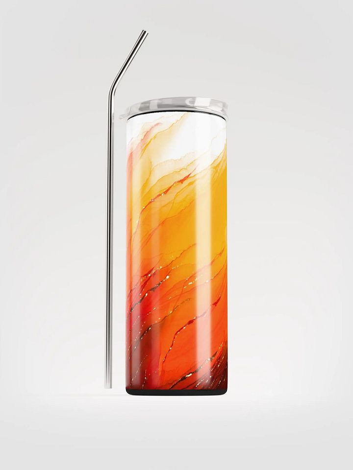 Inferno Blaze: Red Orange Flame Tumbler product image (1)