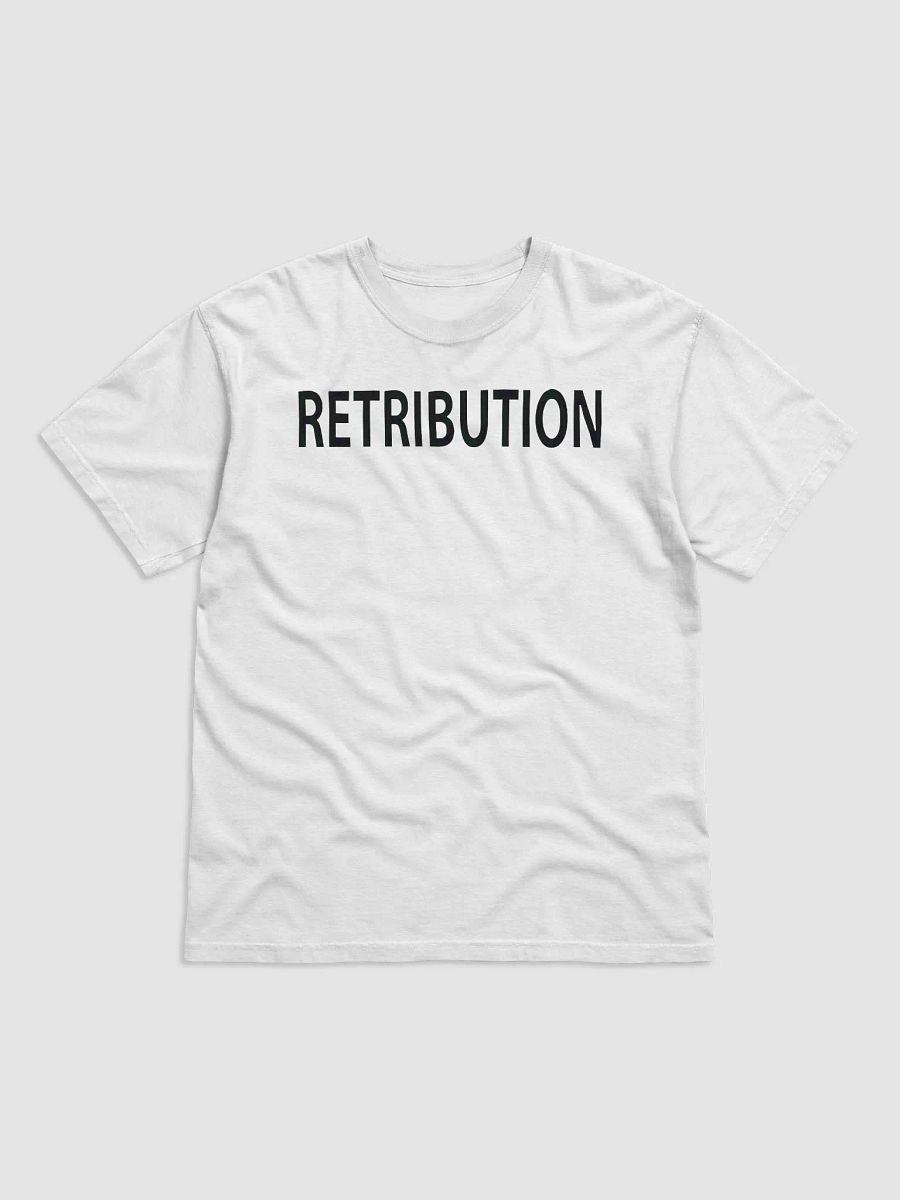 Ivan Raiklin Wearing Retribution Shirt product image (2)