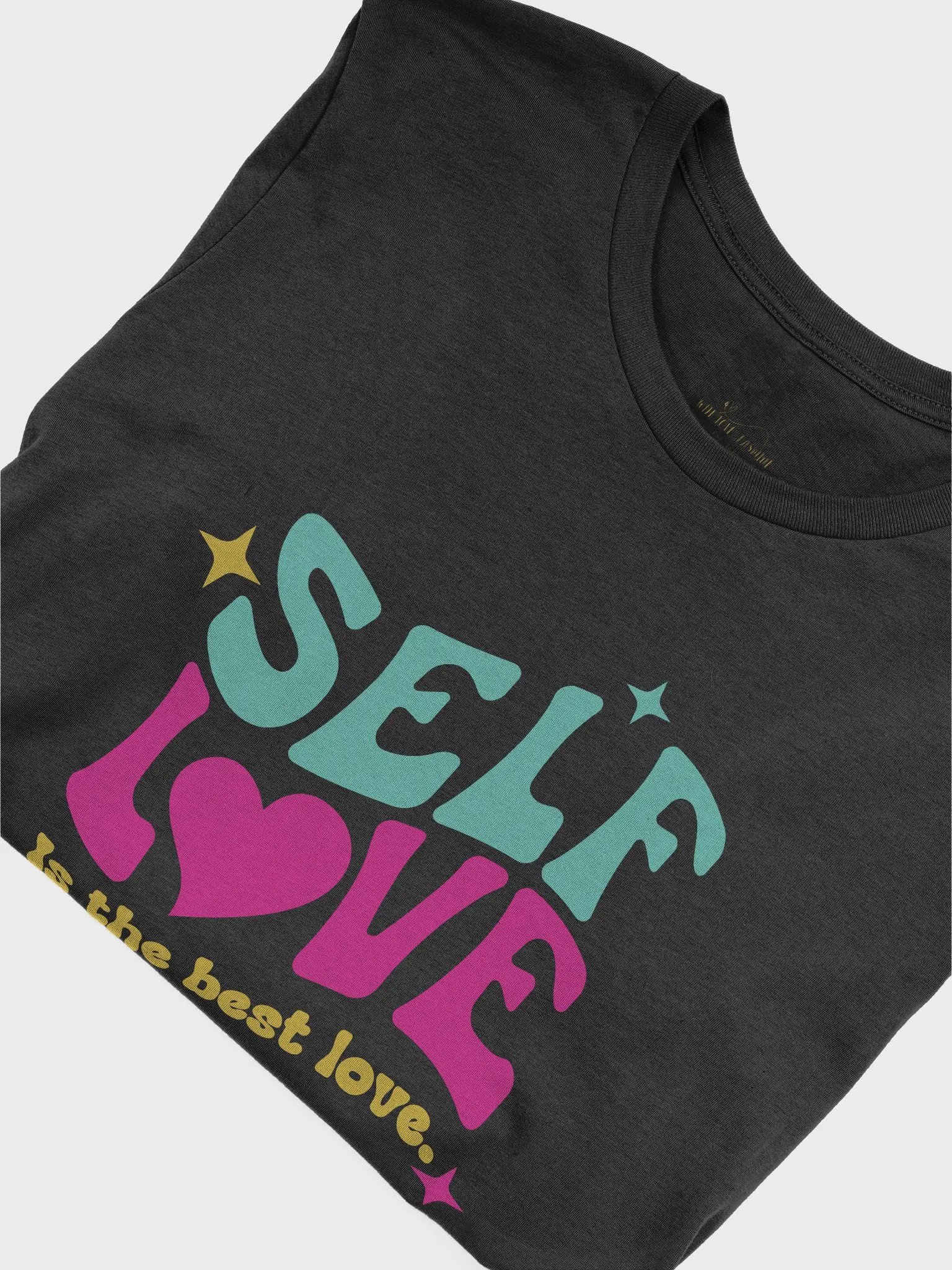 SELF LOVE IS THE BEST LOVE T-SHIRT & DIGITAL DAILY AFFIRMATIONS JOURNAL BUNDLE product image (4)