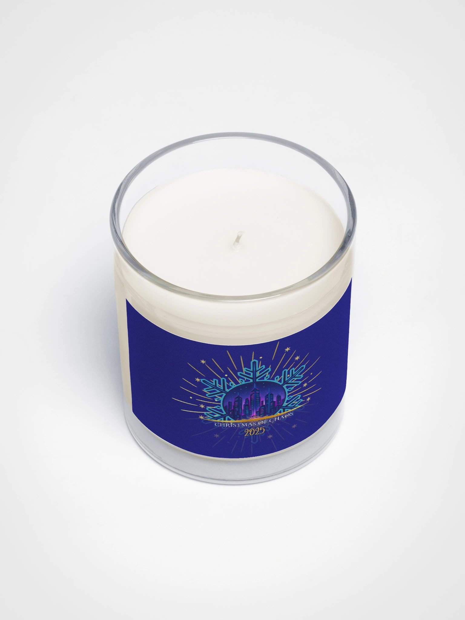 Christmas of Chaos 2025 candle product image (3)