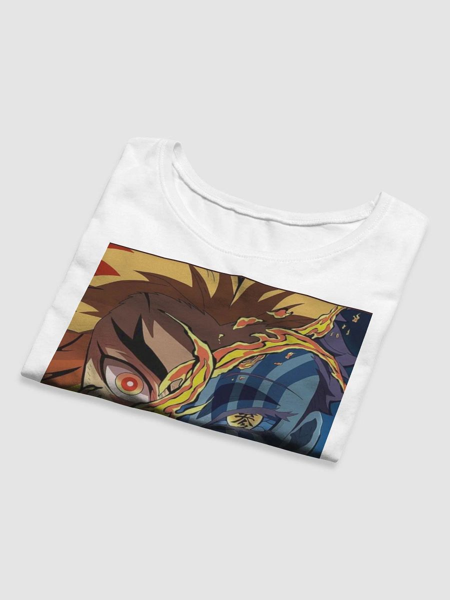 Moonlight Flames Women's Crop Tee product image (9)