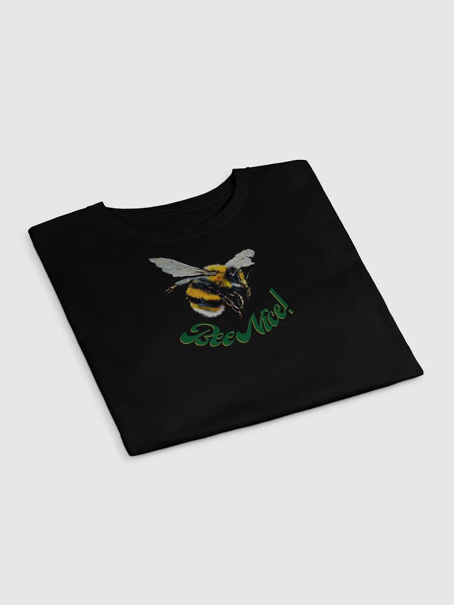 Bee Nice! Illustrated Crop Top product image (16)