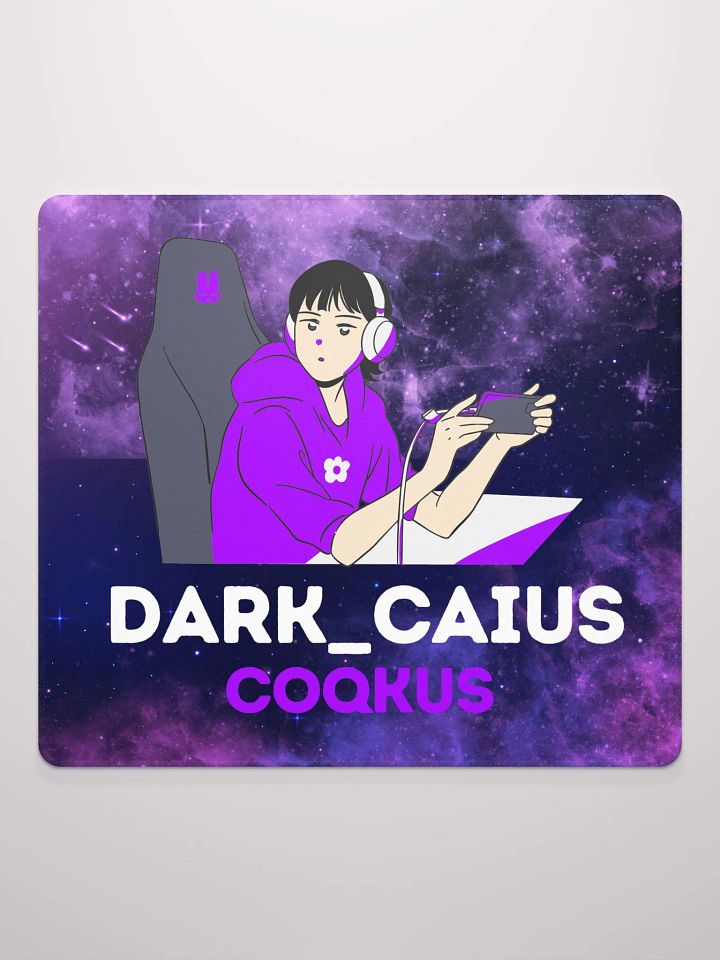 Dark Mouse Pad product image (2)