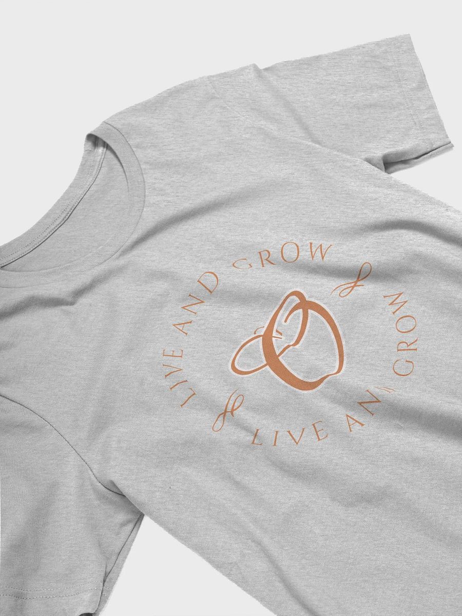 LIVE AND GROW Acorn Logo T-Shirt product image (30)