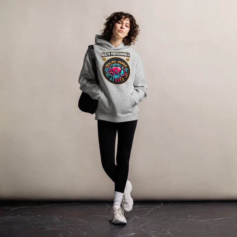 Healing Hands Heartfelt Hoodie product image (28)