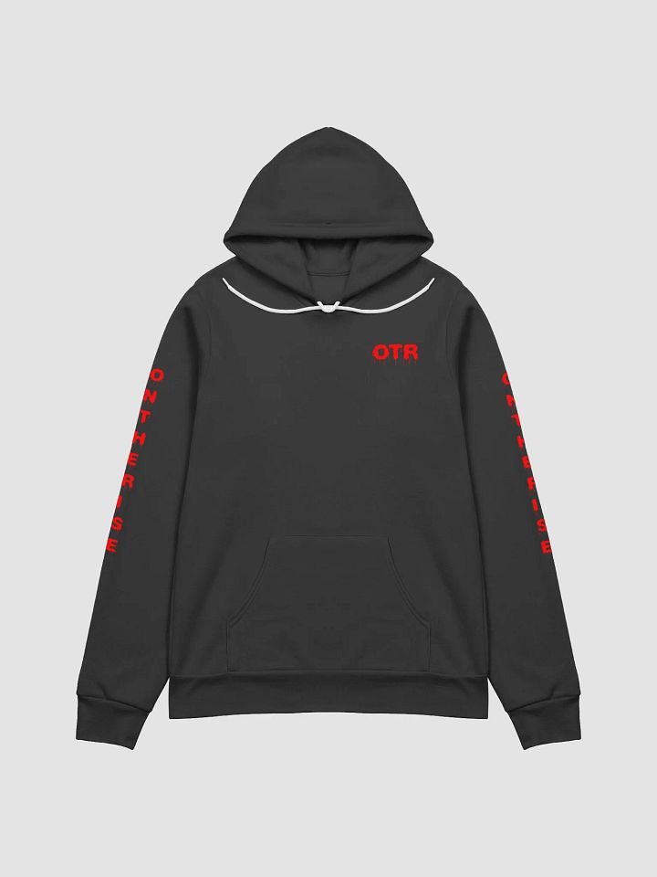 Spider Skull red Hoodie product image (1)