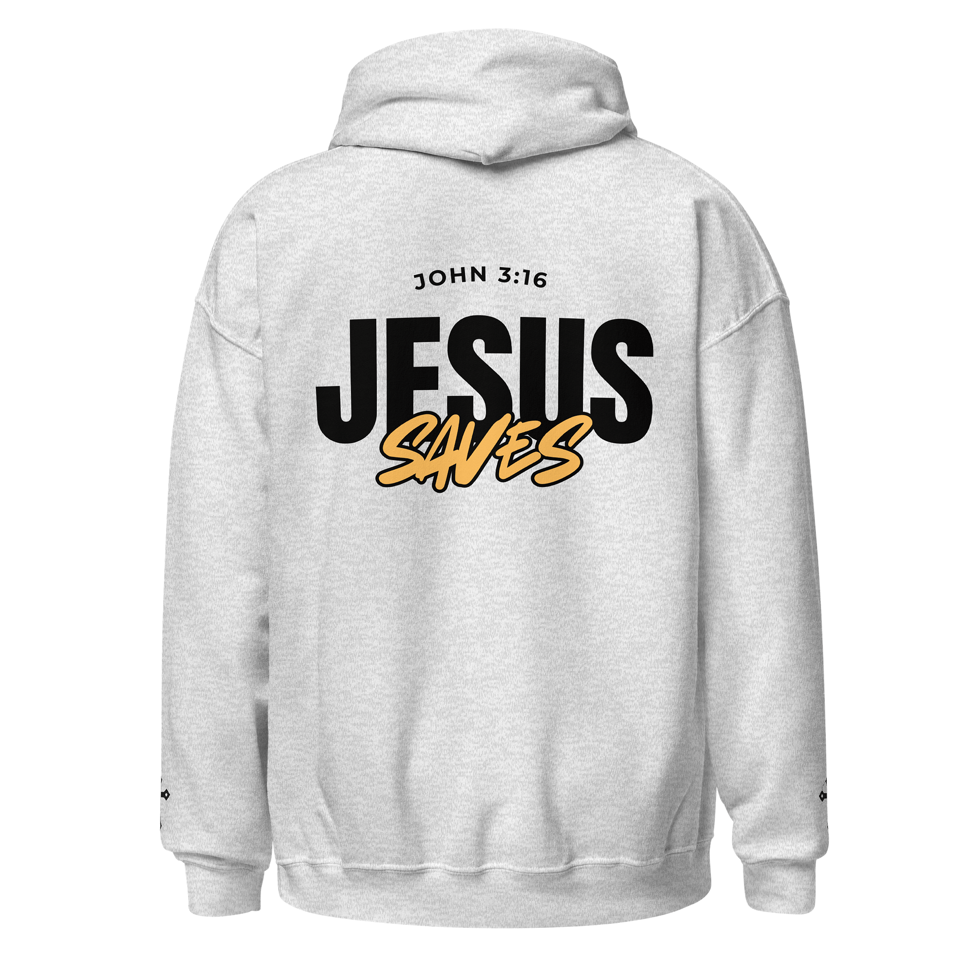 John 3:16 - Jesus Saves Unisex Hoodie product image (1)