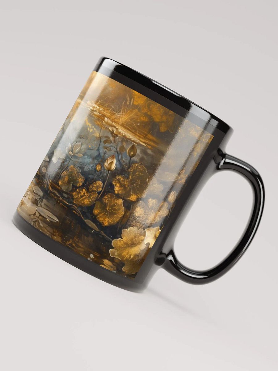 Golden Lotus Reflection Mug product image (7)