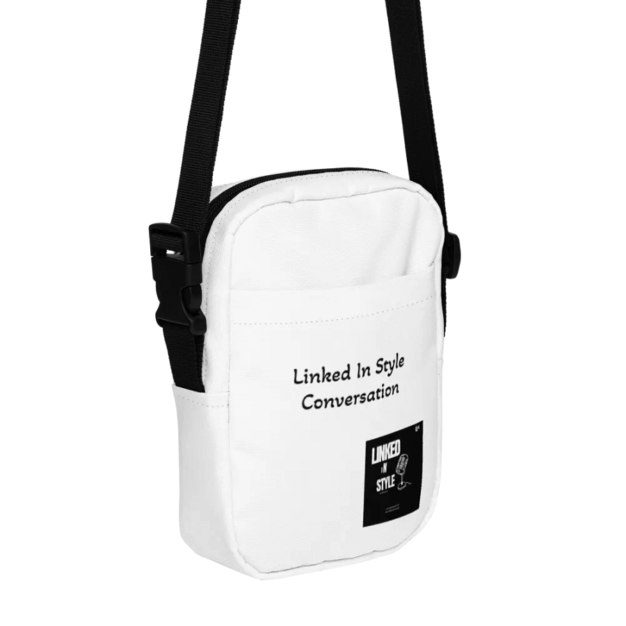 Vintage Linked In Style Conversations Crossbody Bag product image (2)