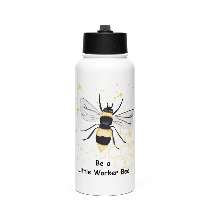 Beautiful Bee Stainless Steel Water Bottle product image (1)