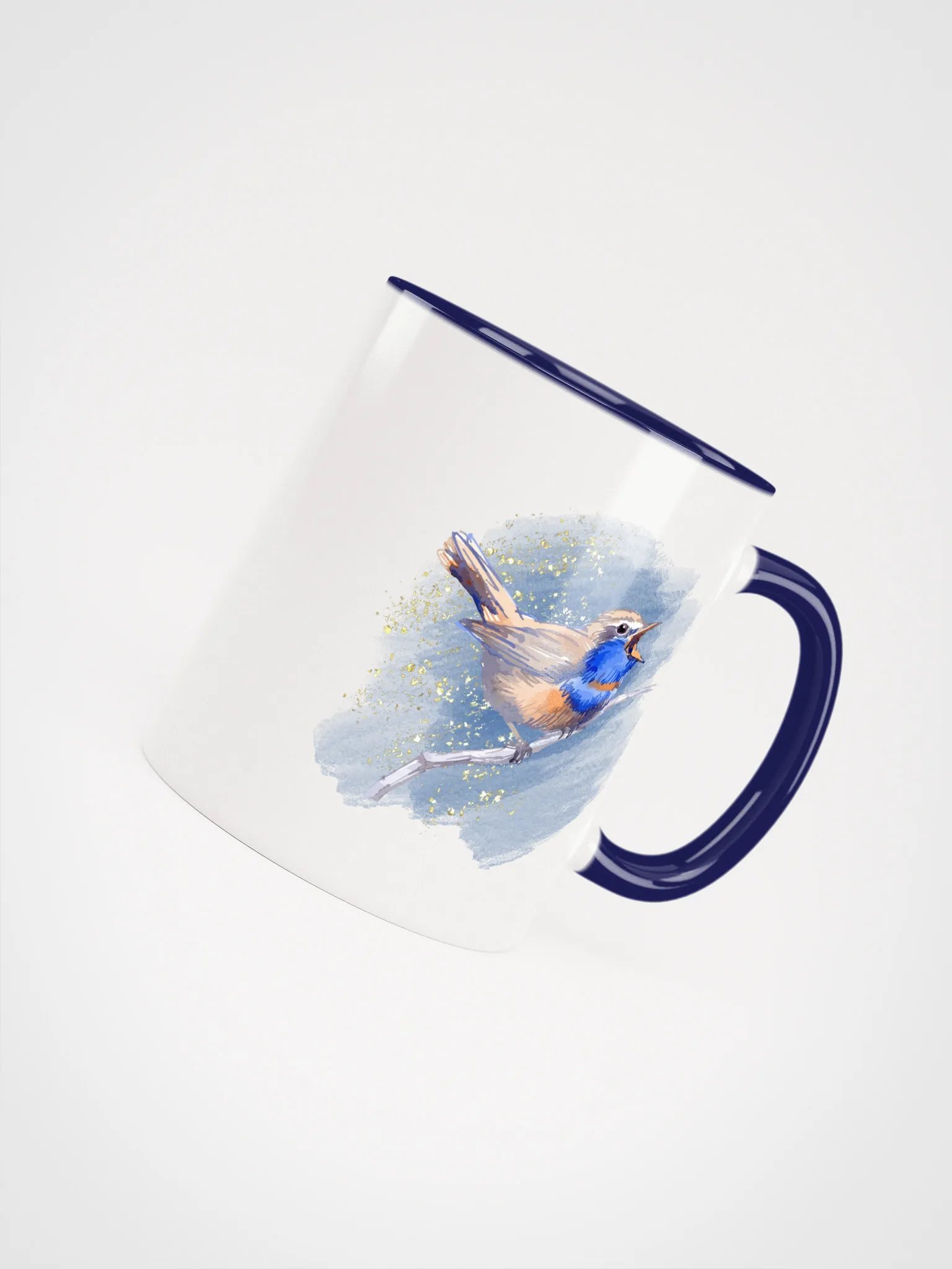 Bluethroat Ceramic Mug product image (4)