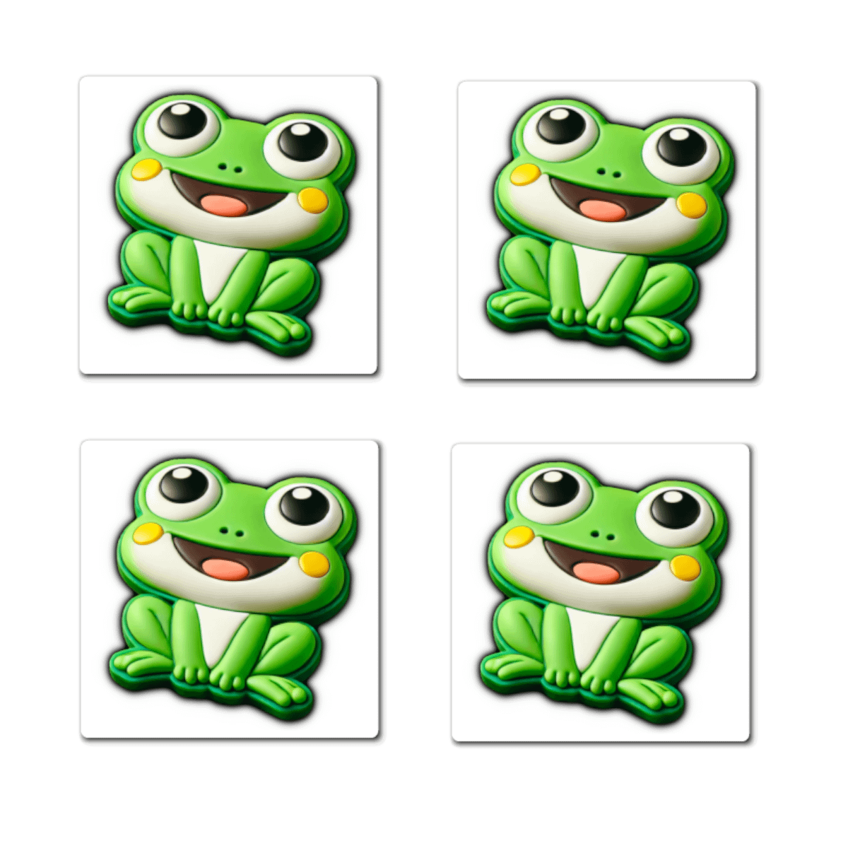(BUNDLE 4 PACK) Frog Magnet product image (1)