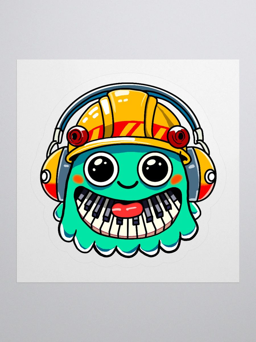 Beat Digger Kiss Cut Stickers product image (2)