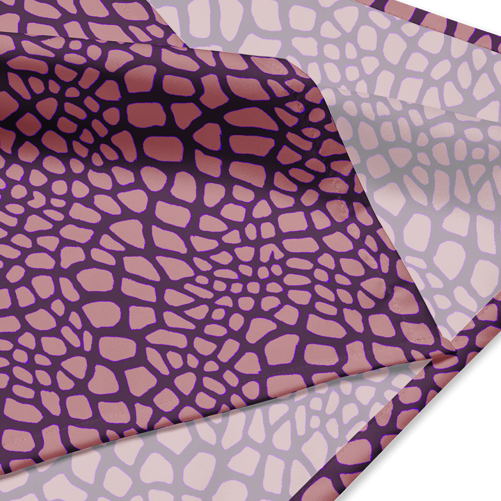 Purple Giraffe Bandana product image (4)