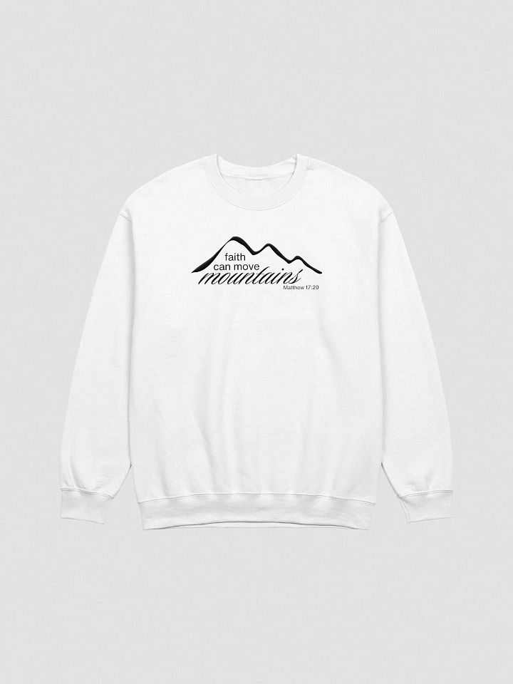 Faith Can Move Mountains Crewneck product image (2)