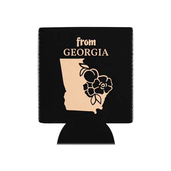 Sassy Georgia Stylized Can Cooler product image (1)