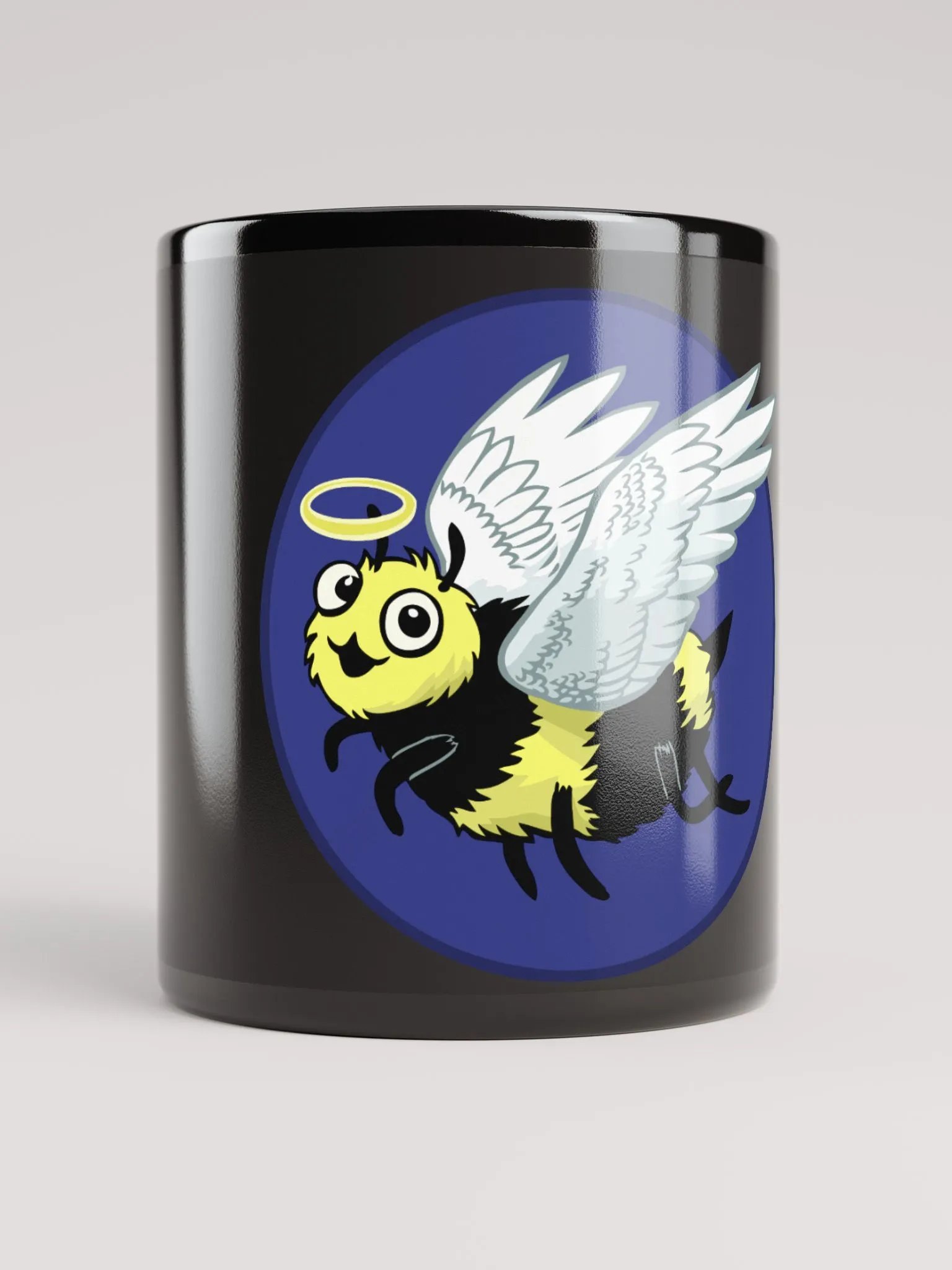 Glossy Black Mug - Angelbee86 product image (9)