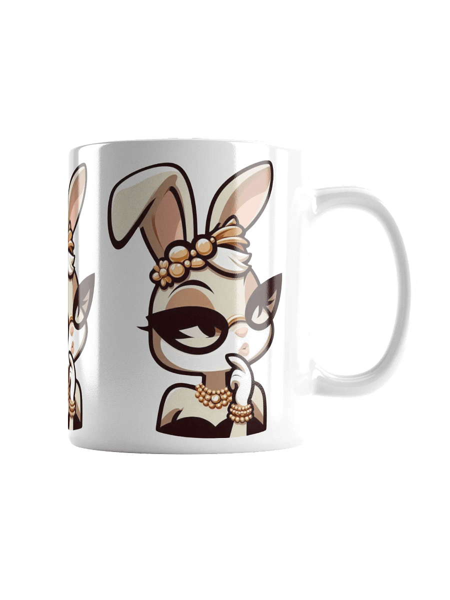 Whimsical Rabbit Pose Mug product image (1)