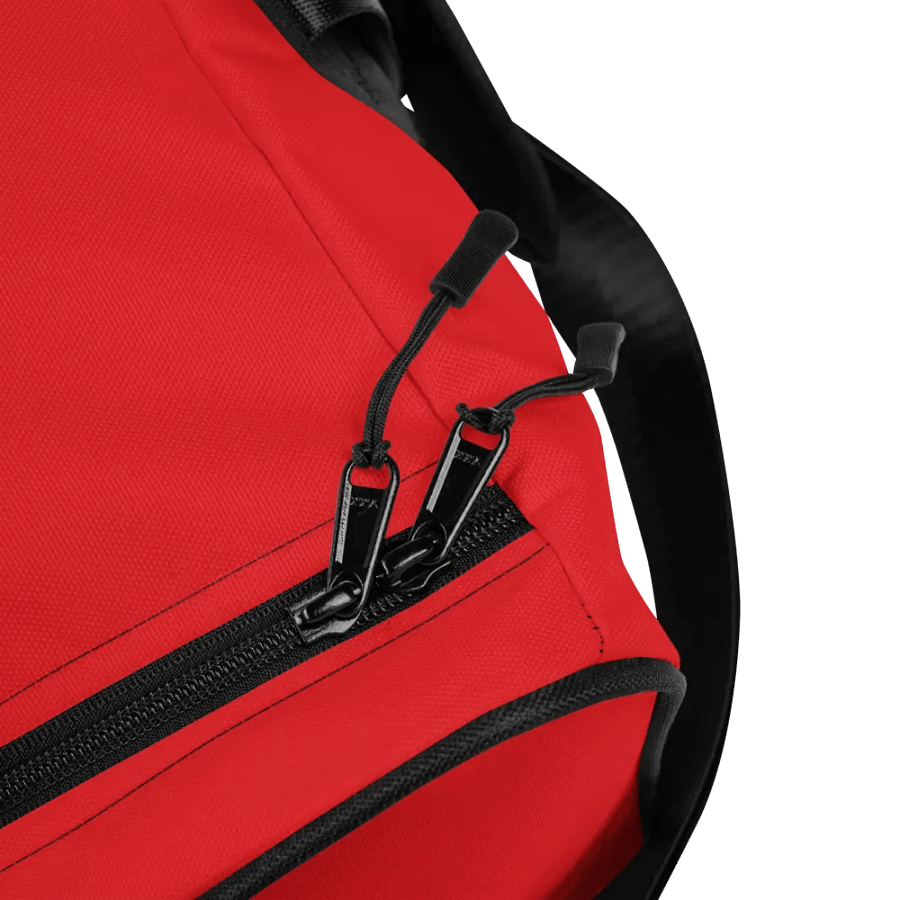 Craig Monson Barbell Signature Collection Red Gym Bag product image (11)