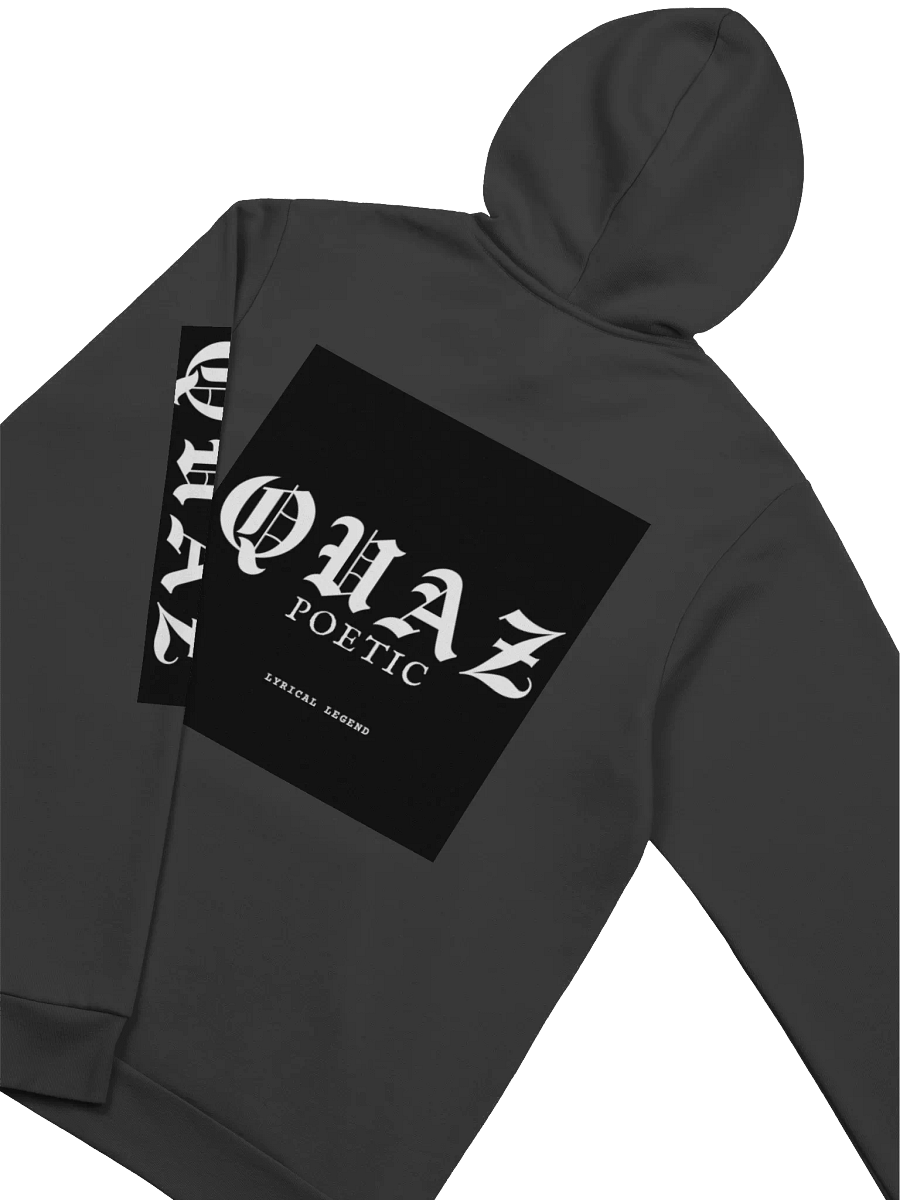 Quaz Poetic lyrical legend hoodie product image (4)