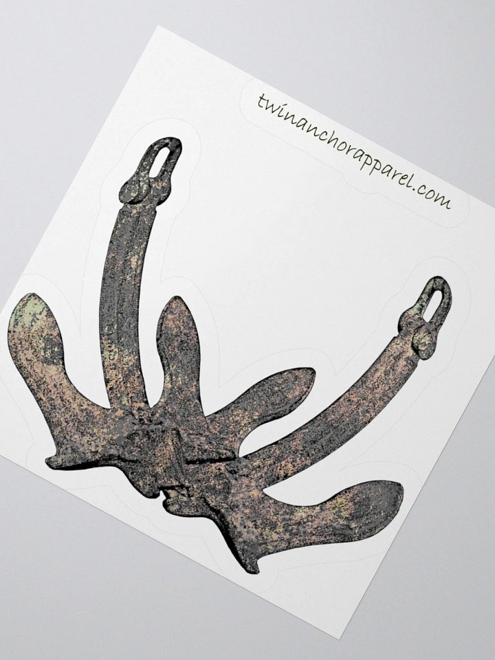 Anchor Kiss Cut Stickers product image (5)