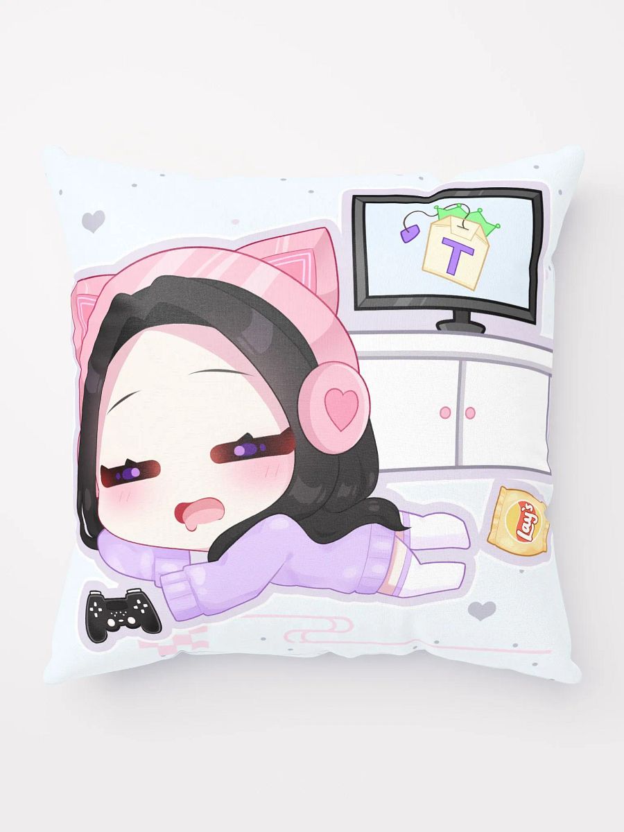 'Lazy Gamer' Chibi Cushion product image (9)