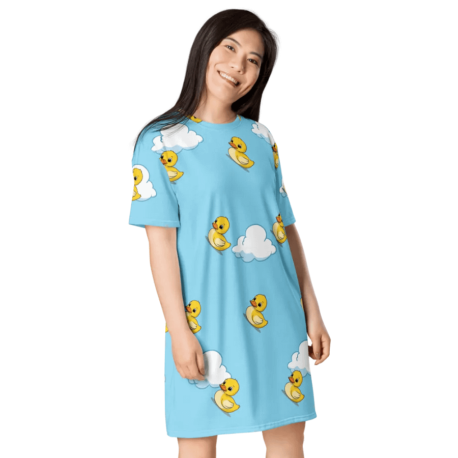 Little Duckie Tee Dress product image (4)