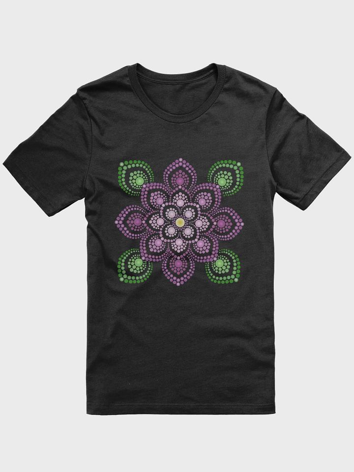 Purple and Green T-Shirt product image (2)