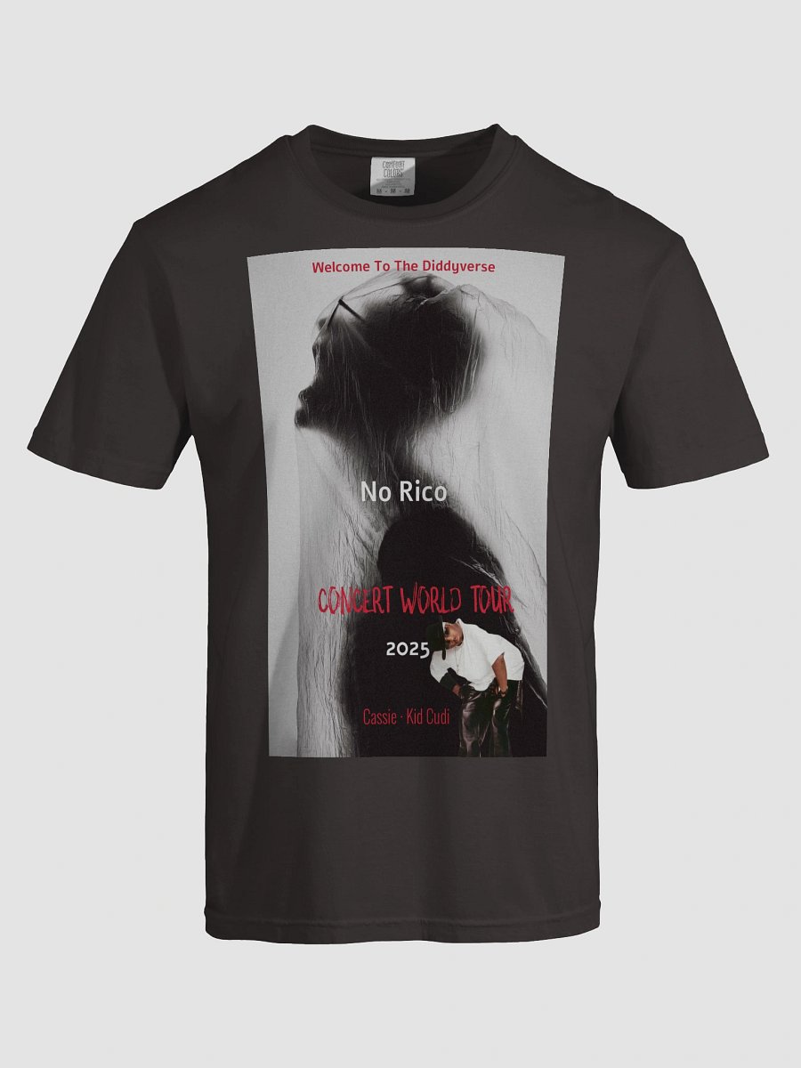 No Rico Concert Tour Plastic Man T-Shirt product image (7)