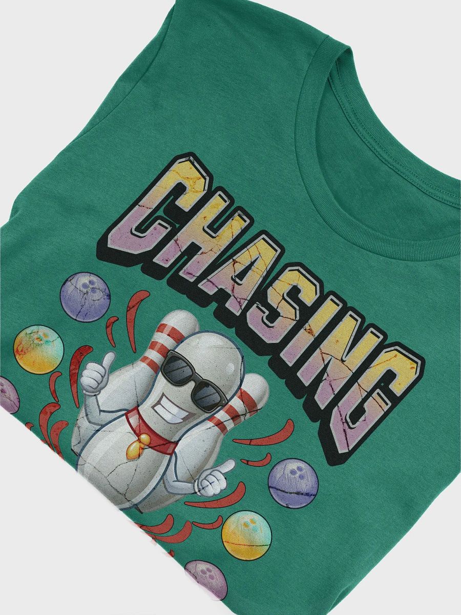 Chasing Strikes Bowling Pin T-Shirt product image (27)