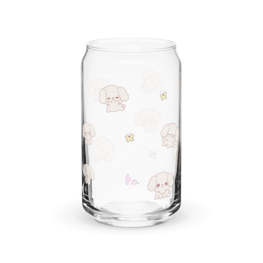 Puppy Love Can-Shaped Glass product image (2)