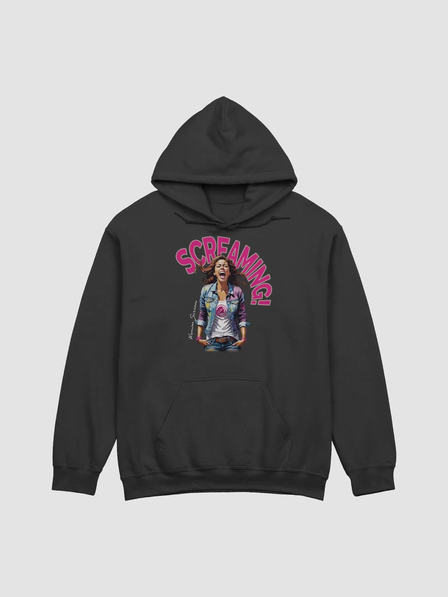 Screaming Women Hoodie product image (3)