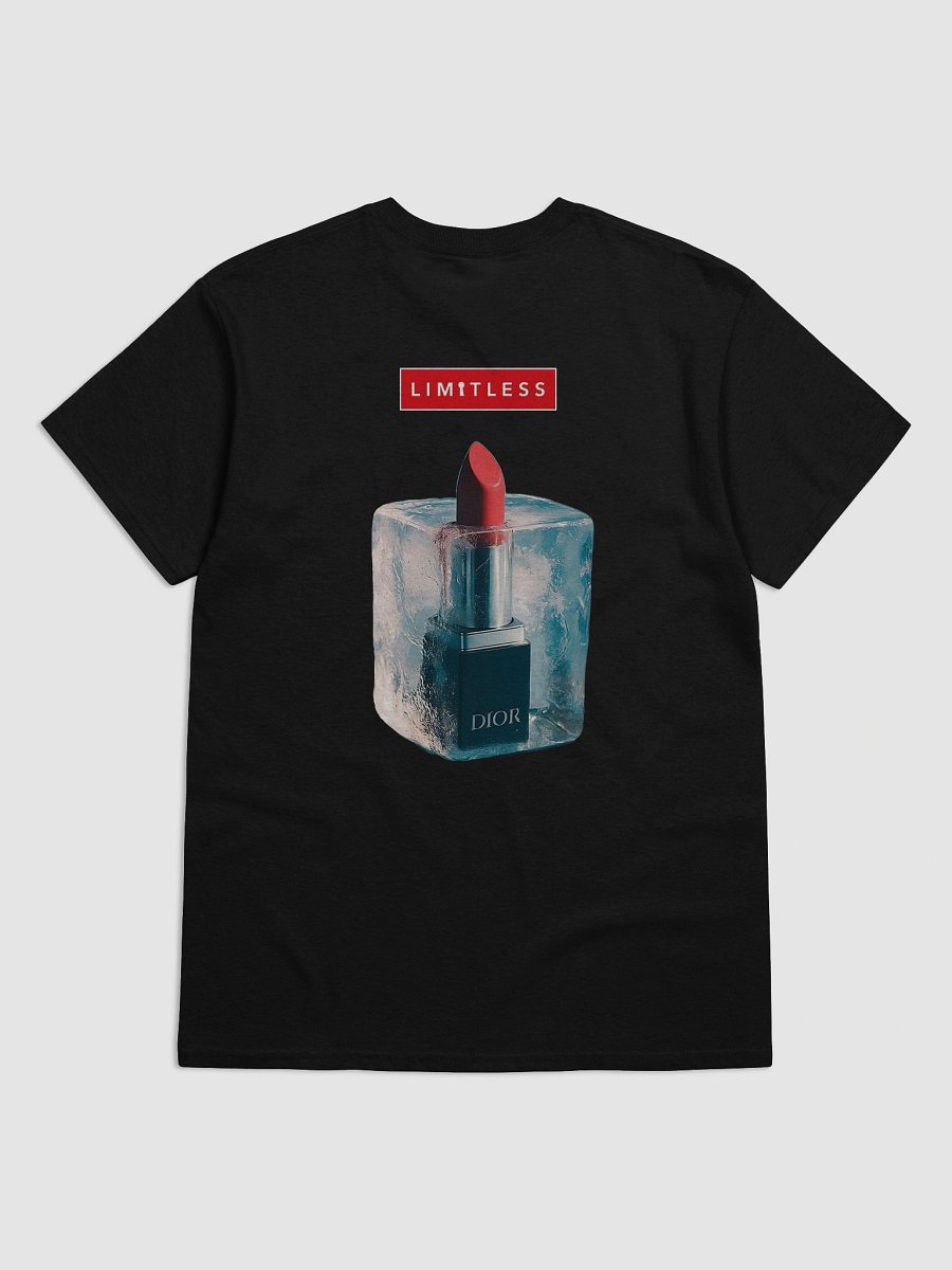 Women's Streetwear T-Shirt – Dior Lipstick Print | Limitless Vibe product image (4)