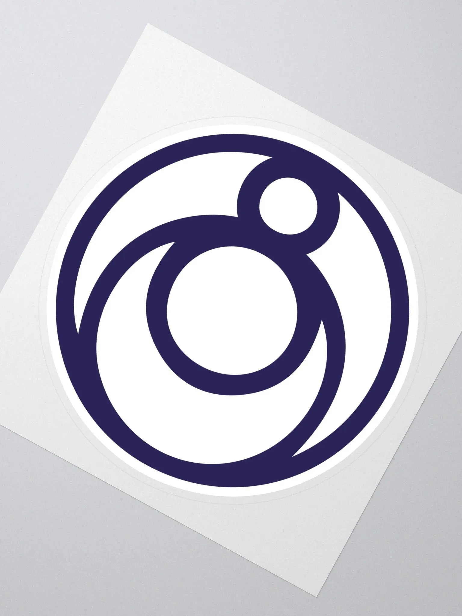 Sibylean Commonwealth Sticker (Variable Size) product image (2)
