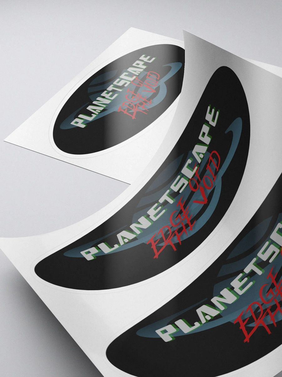 Planetscape Sticker Set #1 product image (4)