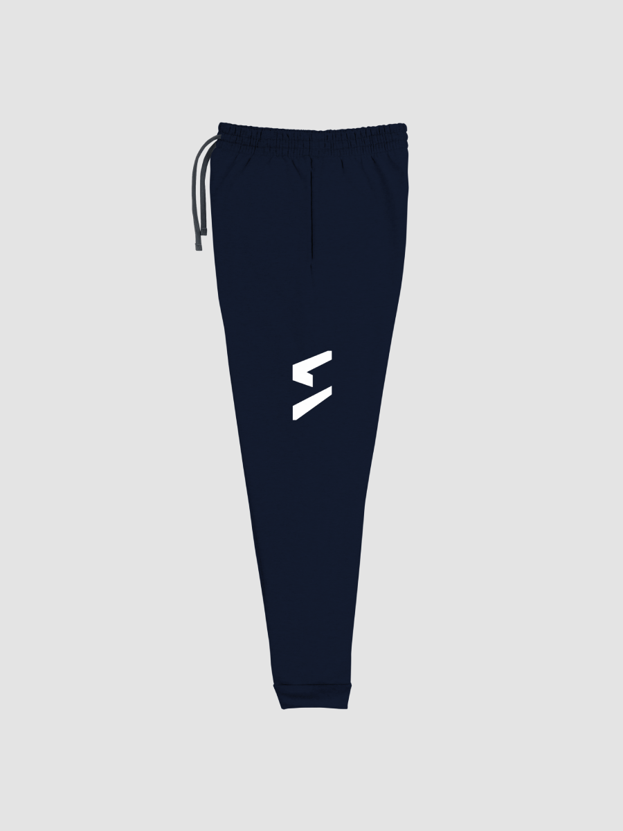 STRYX Origin Unisex Joggers (WHITE LOGO) product image (1)